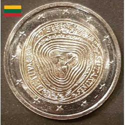 2 euros commémoratives Lituanie 2019 Sutartines pieces de monnaie €