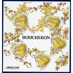 Bloc Feuillet France Yvert BF146 Coeur de Boucheron neuf luxe **