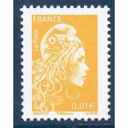 Timbre France Yvert No 5248 Marianne d'Yz l'engagee 0.01€ neuf luxe **