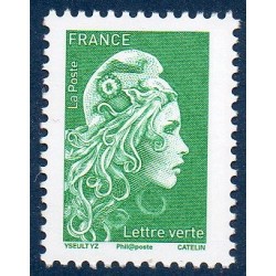 Timbre France Yvert No 5252 Marianne d'Yz l'engagee lettre verte neuf luxe **