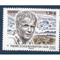 Timbre France Yvert No 5265 Pierre Schoendoerffer neuf luxe **