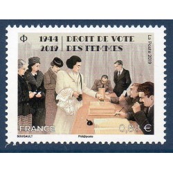 Timbre France Yvert No 5315 Droit de vote des femmes neuf luxe **