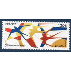 Timbre France Yvert No 5320 Europa, faune, oiseaux nationaux neuf luxe **