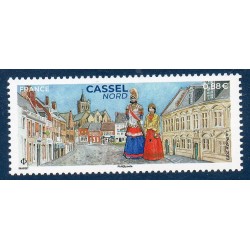 Timbre France Yvert No 5336 Cassel neuf luxe **