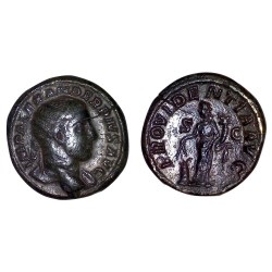Dupondius de Sévère Alexandre (232) RIC 643 sear 8050 atelier Rome