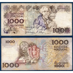 Portugal Pick N°181g, Billet de banque de 1000 Escudos 26.7.1990