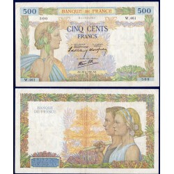 500 Francs La Paix TTB 20.6.1940 Billet de la banque de France