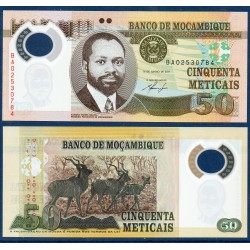 Mozambique Pick N°150a, Billet de banque de 50 meticais 2011