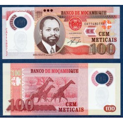 Mozambique Pick N°151a, Billet de banque de 100 meticais 2011