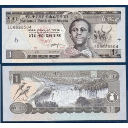 Ethiopie Pick N°46c, Billet de banque de 1 Birr 2003