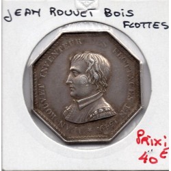Jeton Jean Rouvet argent, Dubois 1845-1860 poinçon Main