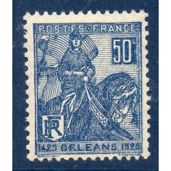 Timbre France Yvert No 257 Jeanne d'Arc neuf **
