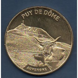 jeton Puy de Dome Auvergne vache - 2020 medaille