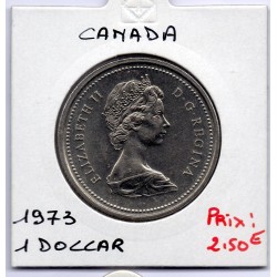 Canada 1 dollar 1973 Sup, KM 82 pièce de monnaie