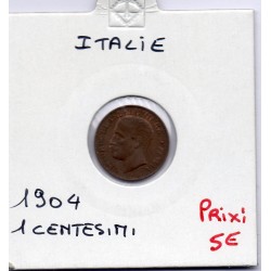 Italie 1 centesimo 1904 R Rome Sup-, KM 35 pièce de monnaie