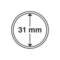 capsules diamètre 31 mm
