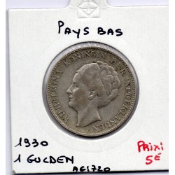 Pays Bas 1 Gulden 1930 TB, KM 161 pièce de monnaie