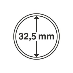 capsules diamètre 32.5 mm