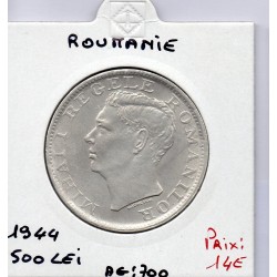 Roumanie 500 lei 1944 Sup, KM 65 pièce de monnaie