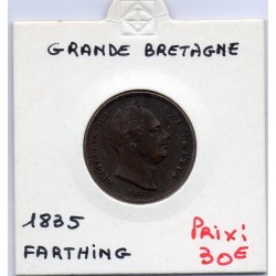 Grande Bretagne Farthing 1835 TTB+, KM 705 pièce de monnaie
