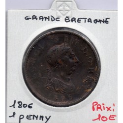Grande Bretagne Penny 1806 TTB+, KM 663 pièce de monnaie