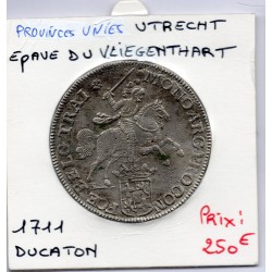 Provinces Unies Utrecht 1 Ducaton 1711 Sup, KM 83.1 pièce de monnaie