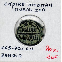 Empire Ottoman, Murad 1er 1 Mangyr 763-791 AH TTB pièce de monnaie