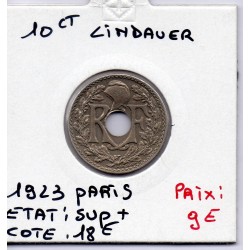 10 centimes Lindauer 1923 Paris Sup+, France pièce de monnaie