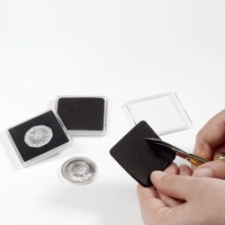 capsules QUADRUM Personnalisables pour pièces de monnaie 