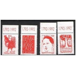 Timbres Yvert No 2772c-2774c