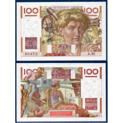 100 Francs Jeune Paysan spl17.1.1946 Billet de la banque de France