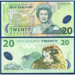 Nouvelle Zelande Pick N°187a, Billet de banque de 10 Dollars 2006