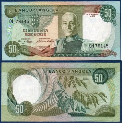 Angola Pick N°100, Billet de banque de 100 Escudos 1972