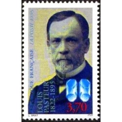 Timbre Yvert No 2925 Centenaire de la mort de Louis Pasteur