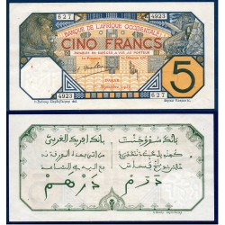 AOF Pick 5Bf, Sup Billet de banque de 5 Francs 1932