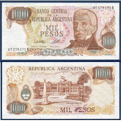 Argentine Pick N°304c, Billet de banque de 1000 Pesos 1976-1983