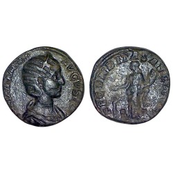 Sesterce de Julia Mamaea (232), Ric 668 Sear 8226 Rome