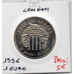 1 Euro de Langon1996 piece de monnaie € des villes