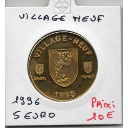 5 Euro de Village neuf 1996 piece de monnaie € des villes