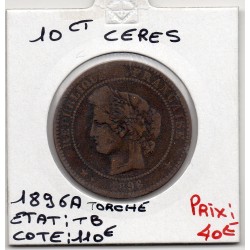 10 centimes Cérès 1996 Torche TB, France pièce de monnaie