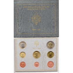Coffret BU Vatican 2006 Benoit XVI pièces de monnaie