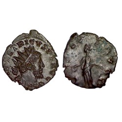 Antoninien de Tetricus 1er (272-273), RIC 126 sear 11247 Cologne