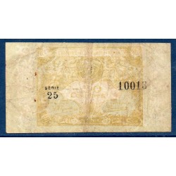 Nimes 50 Centimes B 4.6.1915 Billet de la chambre de Commerce
