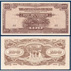 Malaya Pick M8b, Billet de banque de 100 dollars 1944