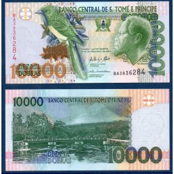 Sao Tomé et Principe Pick N°66d, Billet de banque de 10000 Dobras 2013