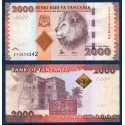 Tanzanie Pick N°42, Billet de banque de 2000 shillings 2010