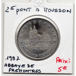 2 Euro de Pont a Mousson 1997 piece de monnaie € des villes