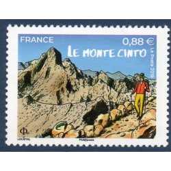 Timbre France Yvert No 5343 Le Monte Cinto luxe **