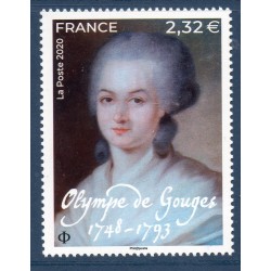 Timbre France Yvert No 5408 Olympe de Gouges luxe **