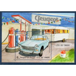 Bloc Feuillet France Yvert f5391 Fête du timbre, voitures anciennes luxe **
